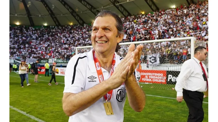 Aníbal Mosa espera tener luego al defensor que necesita Mario Salas
