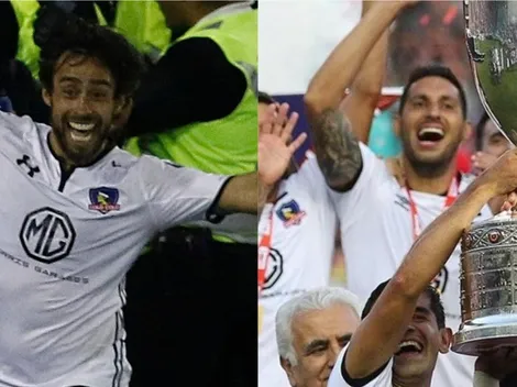 Valdivia deja un mensajito al Chaco en foto del título: "Me gusta tu cara, carnicero"