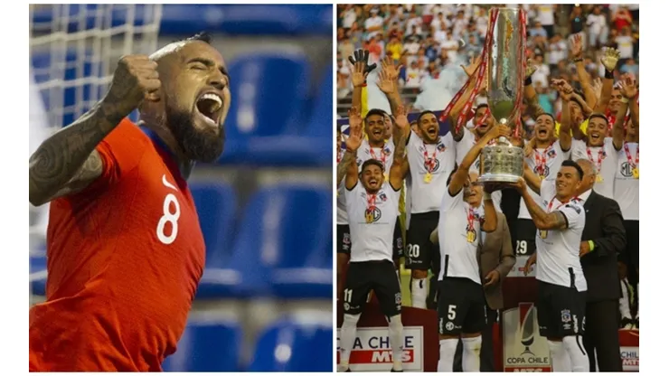 Vidal celebró el título del Cacique ante la U.