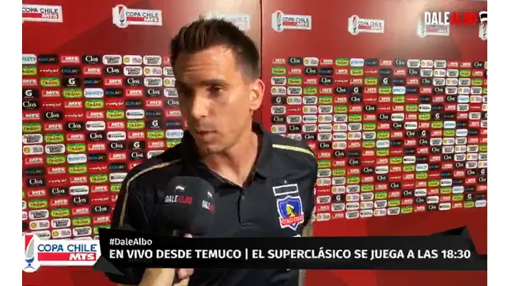 Pablo Mouche asegura que no juega por precaución y espera volver el lunes