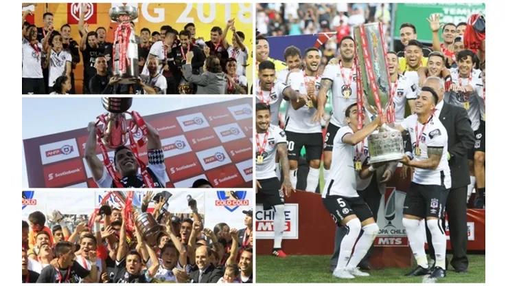La buena racha de Colo Colo: Desde el 2014 que gana al menos una copa al año