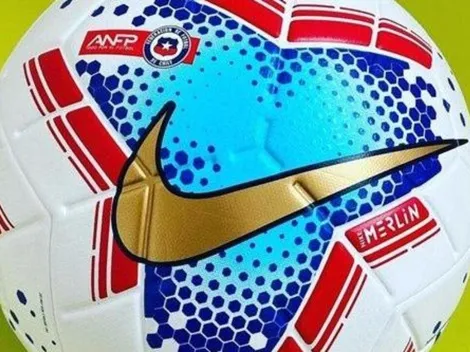 La colorida pelota con que el Cacique jugará en el Campeonato