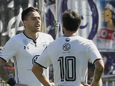 Zaldivia dedica título a los que hoy no están y Valdivia responde: "Gracias amigo"