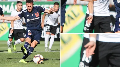 El momento donde Opazo "mufó" el penal de Ángelo Henríquez.