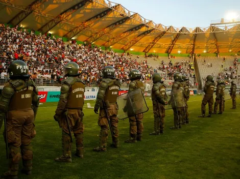 Colo Colo vs Palestino se puede correr para el martes por la PSU