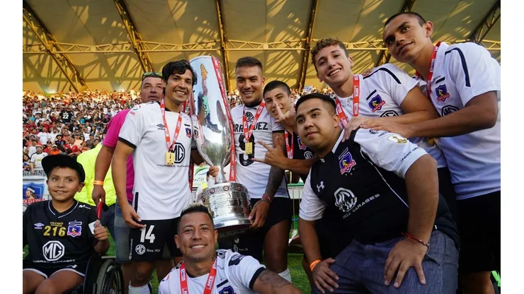 Matías Fernández es el gran referente de los jóvenes de Colo Colo