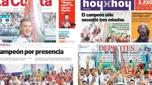 El té está más dulce y la marraqueta más crujiente la mañana de este jueves