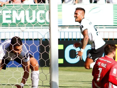 Parraguez y la lucha por ser el '9' "El que esté mejor que lo haga de la mejor manera"