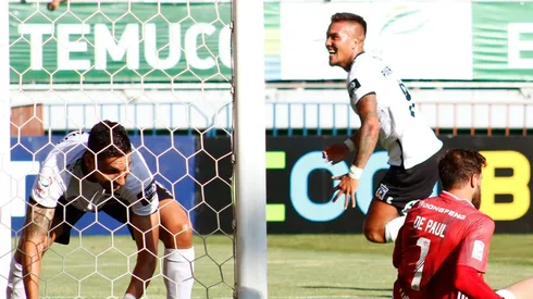 Javier Parraguez es el goleador de la Copa Chile