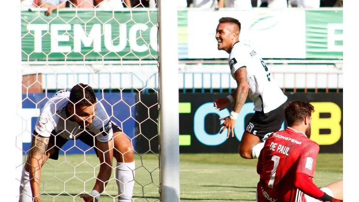 Javier Parraguez es el goleador de la Copa Chile