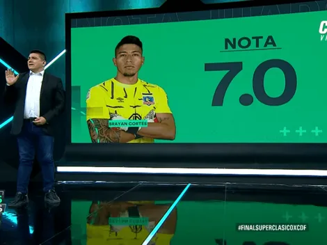 Marcelo Vega pone nota perfecta a Brayan Cortés y reprueba a Gabriel Costa