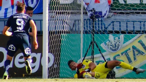 El portero fue una figura importante en los duelos ante la UC y la U.