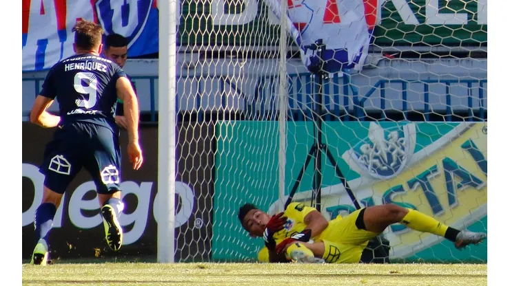 El portero fue una figura importante en los duelos ante la UC y la U.