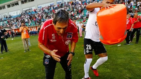 Campos y Bolados empaparon al Comandante.