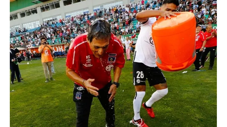Campos y Bolados empaparon al Comandante.