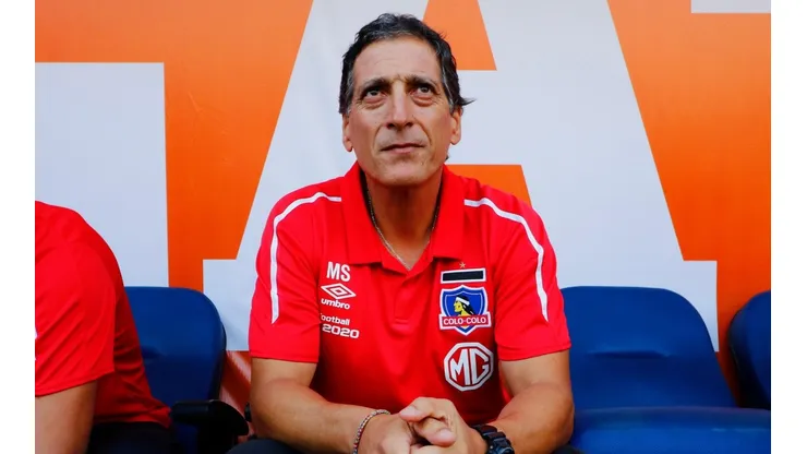 Mario Salas asegura que Colo Colo hace diferencia con su jerarquía