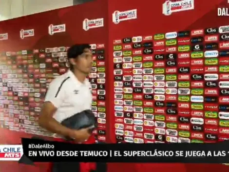 ¡Vamos Cacique! Colo Colo ya está en el Germán Becker para la final de Copa Chile