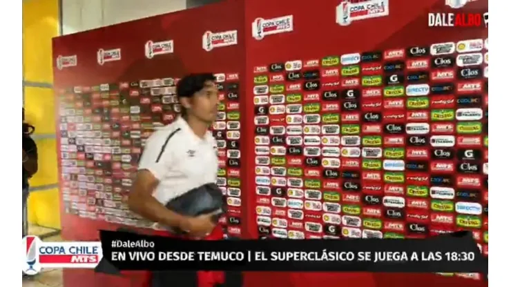Colo Colo ya está en el Estadio Germán Becker de Temuco