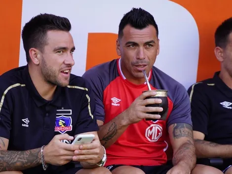 Rico mate entre los albos en la previa de la final de la Copa Chile
