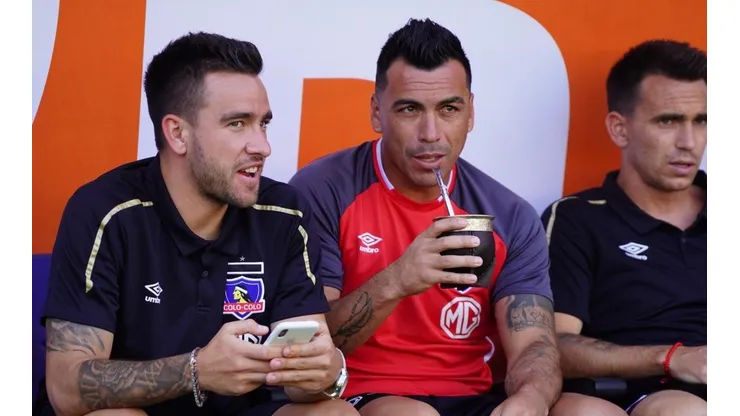 Esteban y Matías compartieron con los albos que no fueron citados en Temuco