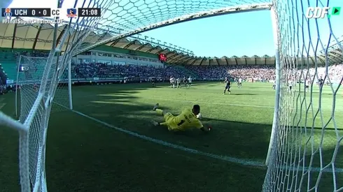 Colo Colo lo está ganando 2-0
