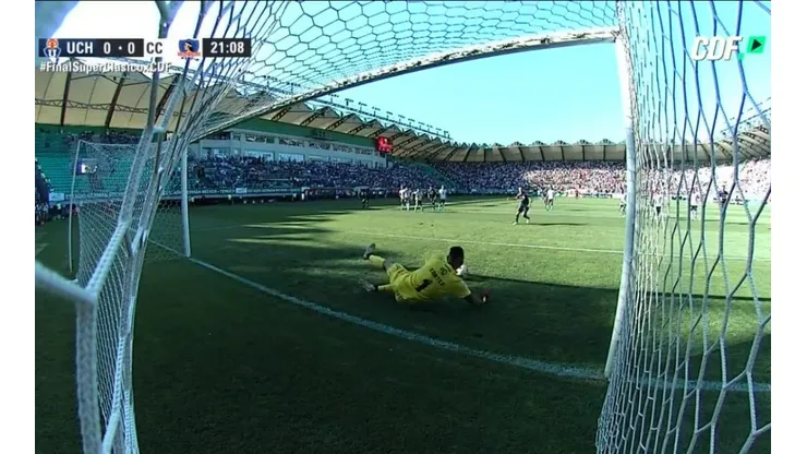 Colo Colo lo está ganando 2-0