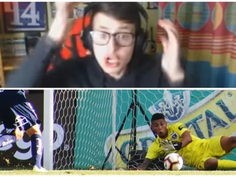 Youtuber español enloquece con las atajadas de Cortés