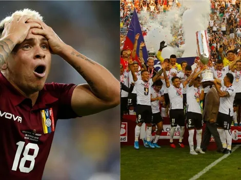 Yeferson Soteldo da misterioso like a Colo Colo campeón y se desliga de la U