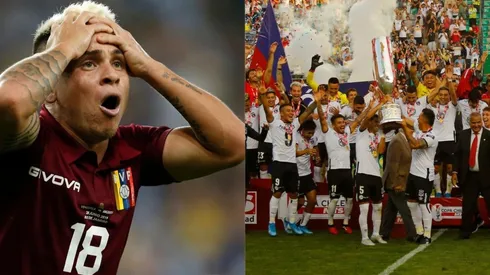 Yeferson Soteldo deja la grande en redes sociales