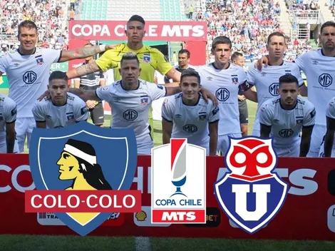FORMACIÓN | El 11 de Colo Colo para la final de Copa Chile