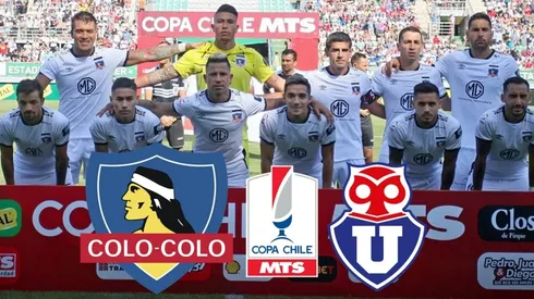 FORMACIÓN | El 11 de Colo Colo para la final de Copa Chile