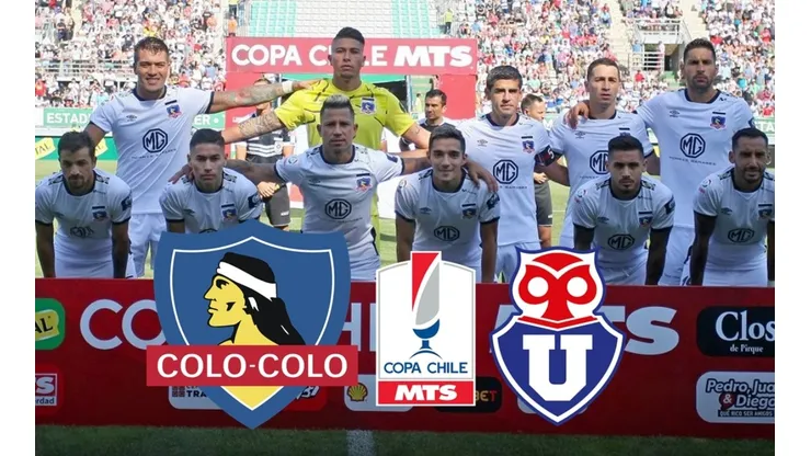 FORMACIÓN | El 11 de Colo Colo para la final de Copa Chile