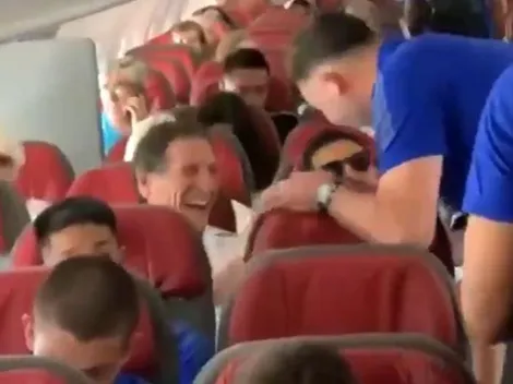 Crossover: Salas viajó con la delegación de la U a Temuco