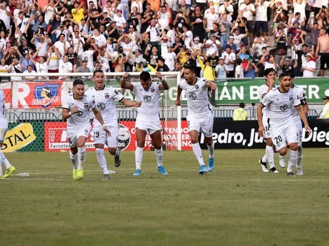 La probable formación para enfrentar a la U en la final de Copa Chile