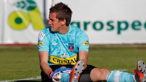 Ignacio González en Colo Colo
