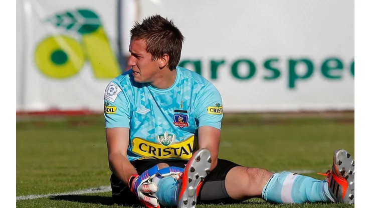 Ignacio González en Colo Colo