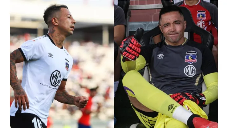 Leonardo Valencia y Miguel Pinto viven su primer superclásico con Colo Colo
