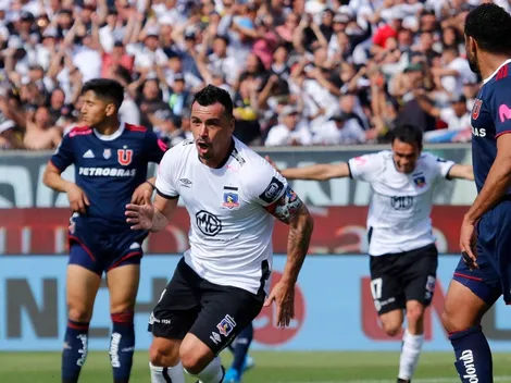 ¿Jugará? Paredes está a un gol de alcanzar al máximo goleador de los clásicos