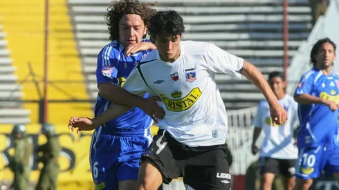 Matías le convirtió tres goles a los azules entre 2004 y 2006.