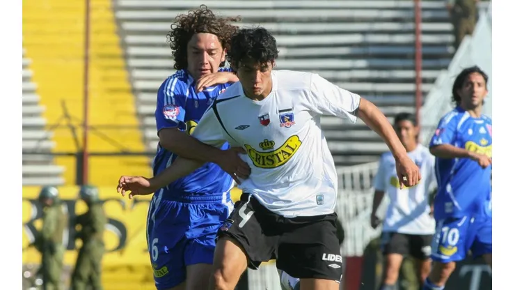 Matías le convirtió tres goles a los azules entre 2004 y 2006.