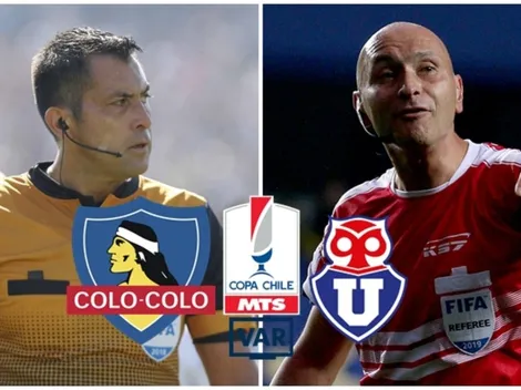Ya hay árbitro y VAR para la final de la Copa Chile