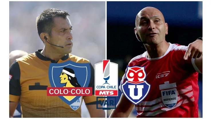 Ya hay árbitro y VAR para la final de la Copa Chile