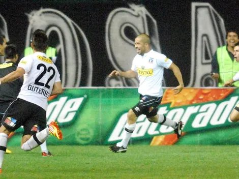 El Mágico último recuerdo de Colo Colo ante la U en el Germán Becker