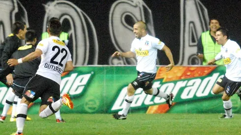 Con gol de Miguel Ángel González, el Mágico, Colo Colo venció 2-1 a la U.
