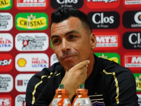 Paredes sigue jugando al misterio sobre su presencia en la final ante la U