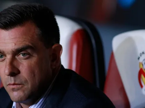 La tremenda arenga de Pablo Guede en el Monarcas Morelia