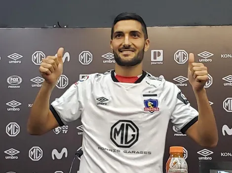 El primer clásico de Blandi, uno que supo jugarlos en Argentina