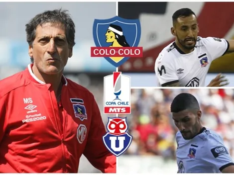 Con De la Fuente y Blandi: El 11 de Salas para enfrentar a la U