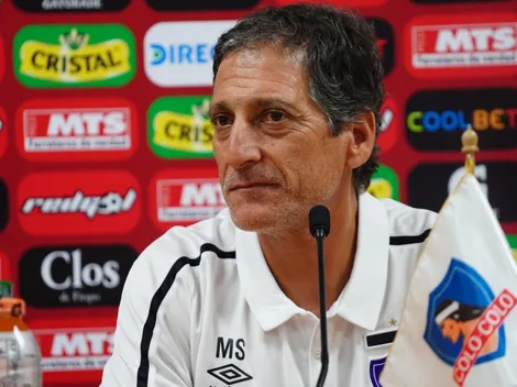 Salas no se pone la chapa de favorito en la final de la Copa Chile ante la U