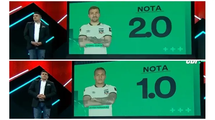 El ex Colo Colo no tuvo contemplaciones en evaluar a Costa con Parraguez.